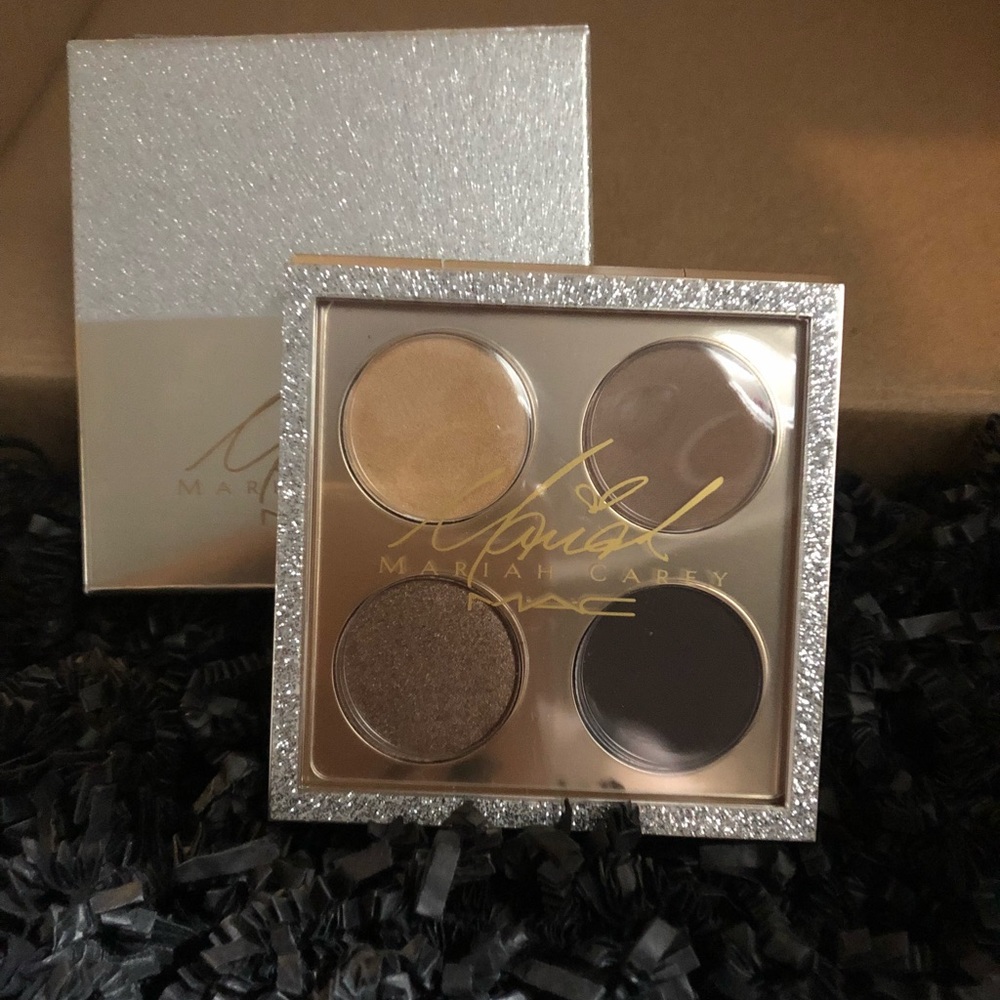 Mac x Mariah Carey eyeshadow palette